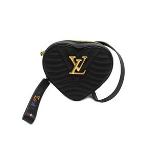 Louis Vuitton New Wave Heart Bag Shoulder Bag Black